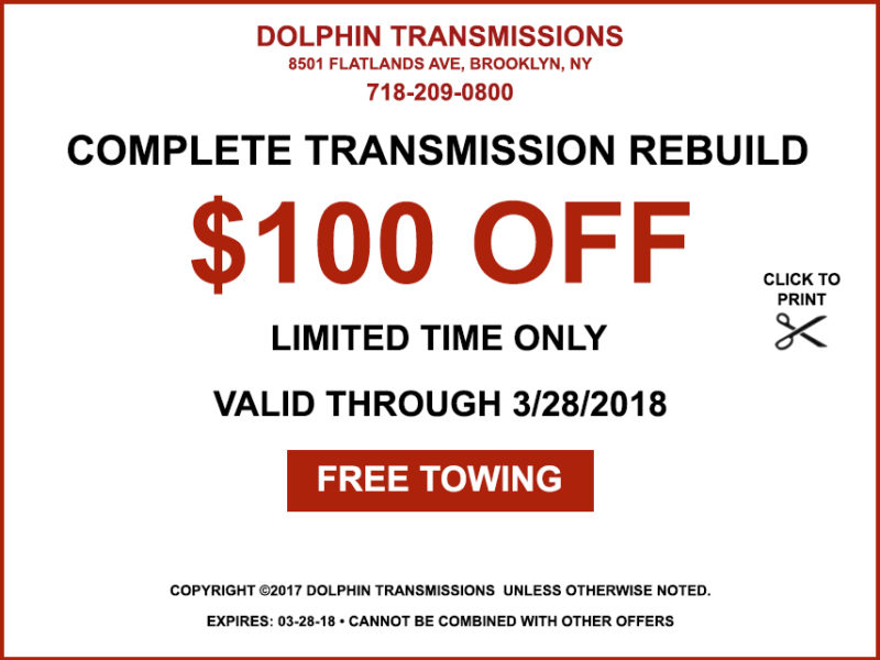 Cheap transmission repair near me ⋆ Dolphin Transmissions
